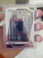 2025 Panini Prizm Liv Golf Rookie Card Yubin Jang #16 Iron Heads