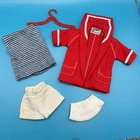 Vintage Barbie Resort Set #963 Partial 1960s Mattel Retro Nautical Outfit