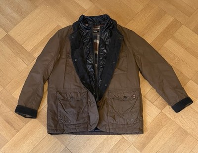 Vintage Walbusch Herren Jacke Herbst Winter Parka Übergang  Gr XL/ XXL Karo Top
