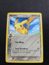 Pokemon TCG Pikachu 79/110 EX Holon Phantoms Regular Common 50 English 2006