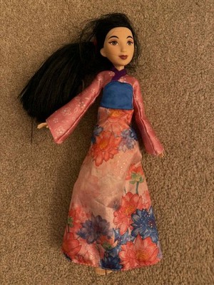 Mulan Disney Puppe Prinzessin Royal Schimmer Rosa Kleid 2017 Hasbro