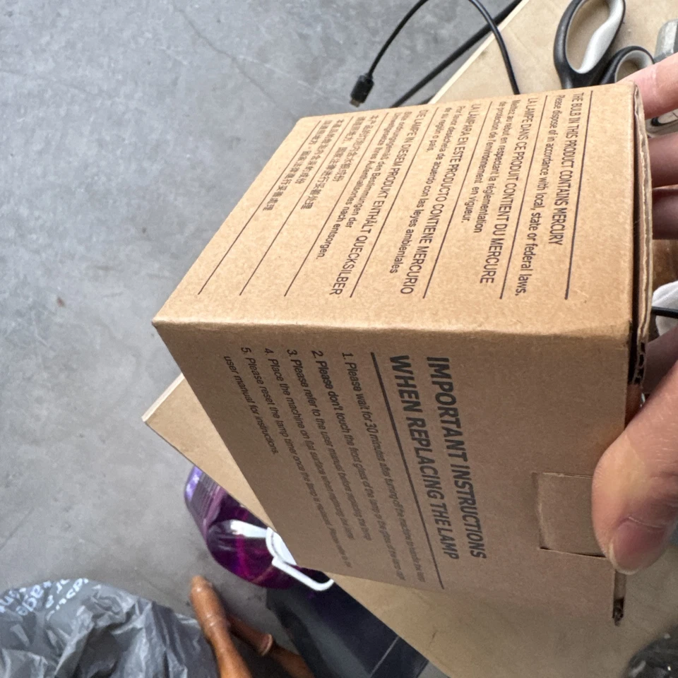 Replacement Lamp for ViewSonic RLC-014 Projector - Image 2 of 4