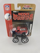 New England Patriots Mini Monster Truck Pullback Action NFL NEW 2003 ISSUE