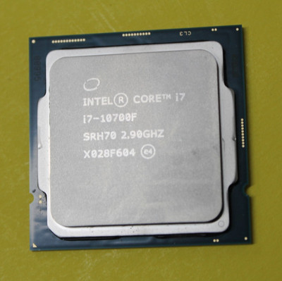 Intel Core i7-10700F Desktop Processor CPU 2.9 GHz 8-Core LGA 1200 Comet Lake