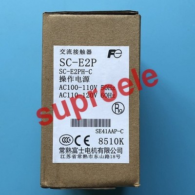 Fuji SC-E2P AC110V Contactor 1PC New Free Shipping SCE2P