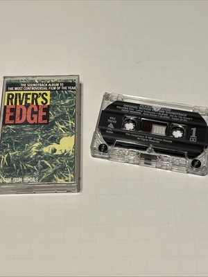  River's Edge   Soundtrack Cassette Tape Tested  1987  #435