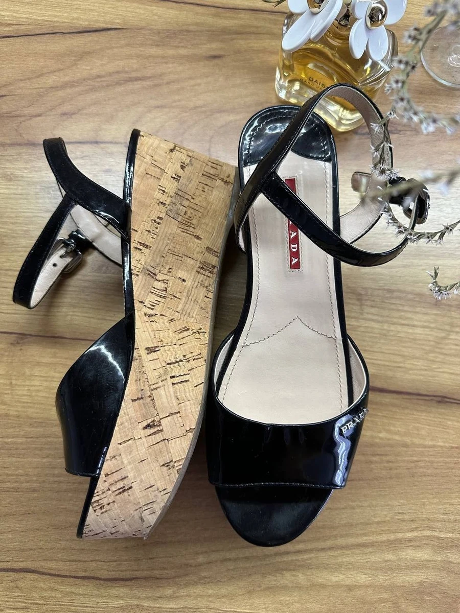 PRADA Strappy Sandals for Women for sale | eBay