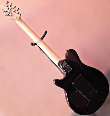 STERLING BY MUSIC MAN AXIS AX3FM EVH SUB ELECTRIC GUITAR EDDIE VAN