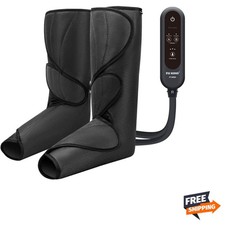 Leg Massager for Circulation Air Compression Leg and Foot Massager to Relieve...