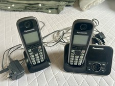 Panasonic KX-TG6621E Digital Cordless Phone Dual Handsets with Answer Machine