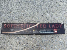 Carl Goldberg Sophisticated Lady Glider  Sailplane