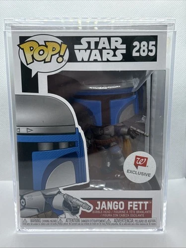 Funko POP! Star Wars Jango Fett #285 Vinyl Figure Walgreens Exclusive(Protector)