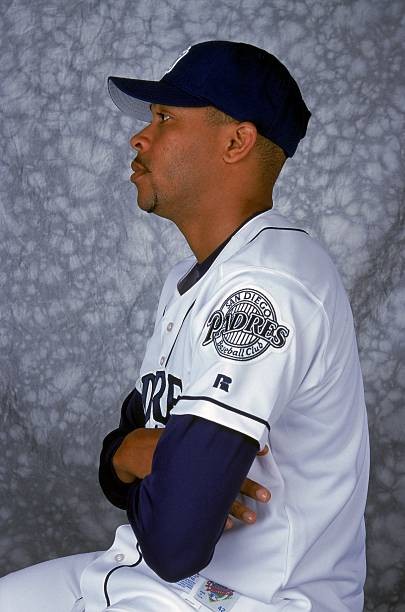 Wascar Serrano San Diego Padres poses for a studio portrait on Pho- Old Photo 1