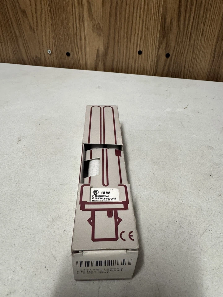 ⚡️9 Lot⚡️ GE Biax D/E 18W Compact Fluorescent Lamp 4 Pin F18DBX/SPX30/ - Image 4 of 4