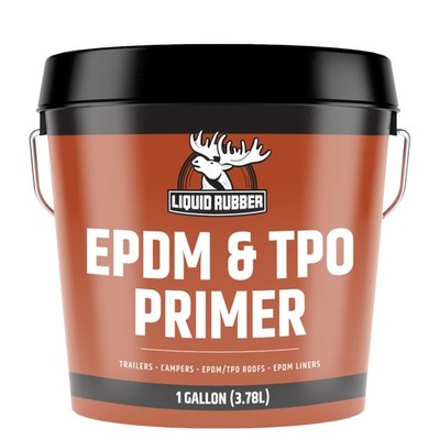 Protect Your RV Roof for Years - Liquid Rubber EPDM Primer 1 Gallon