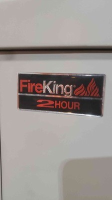 FireKing 2 Hour 4 Tier Storage Fire Proof Cabinet Key Available (SKU: 111253)