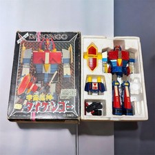 Takatoku Daikengo The Space Guardian Chogokin Figure Vintage w/Box Used Japan
