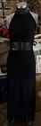 Tanya Tuckers Black Stage Gown Design By Tadashi With COA — photo 8