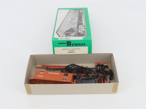 Kit Bowser Escala HO 55013 AMTK Amtrak MofW Naranja N-5 Caboose #14005 | Zustand: Used