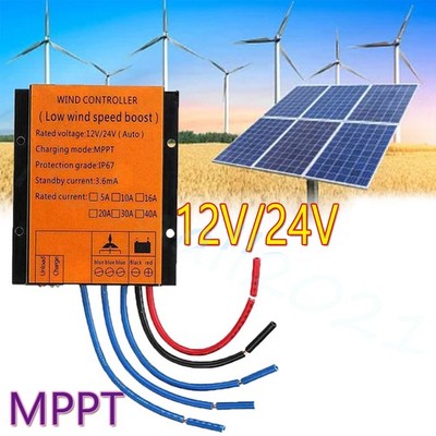 DC 12V/24V 2000W Battery Charge Controller Booster Regulator For Wind Turbine