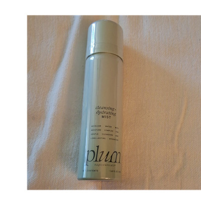 Plum Micellar Water Hydrating Gentle Cleansing Face Mist 1.69 fl oz