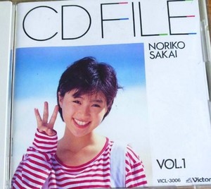 新品未開封】CD 酒井法子 10ソングス NORIKO SAKAI 新品未開封】CD