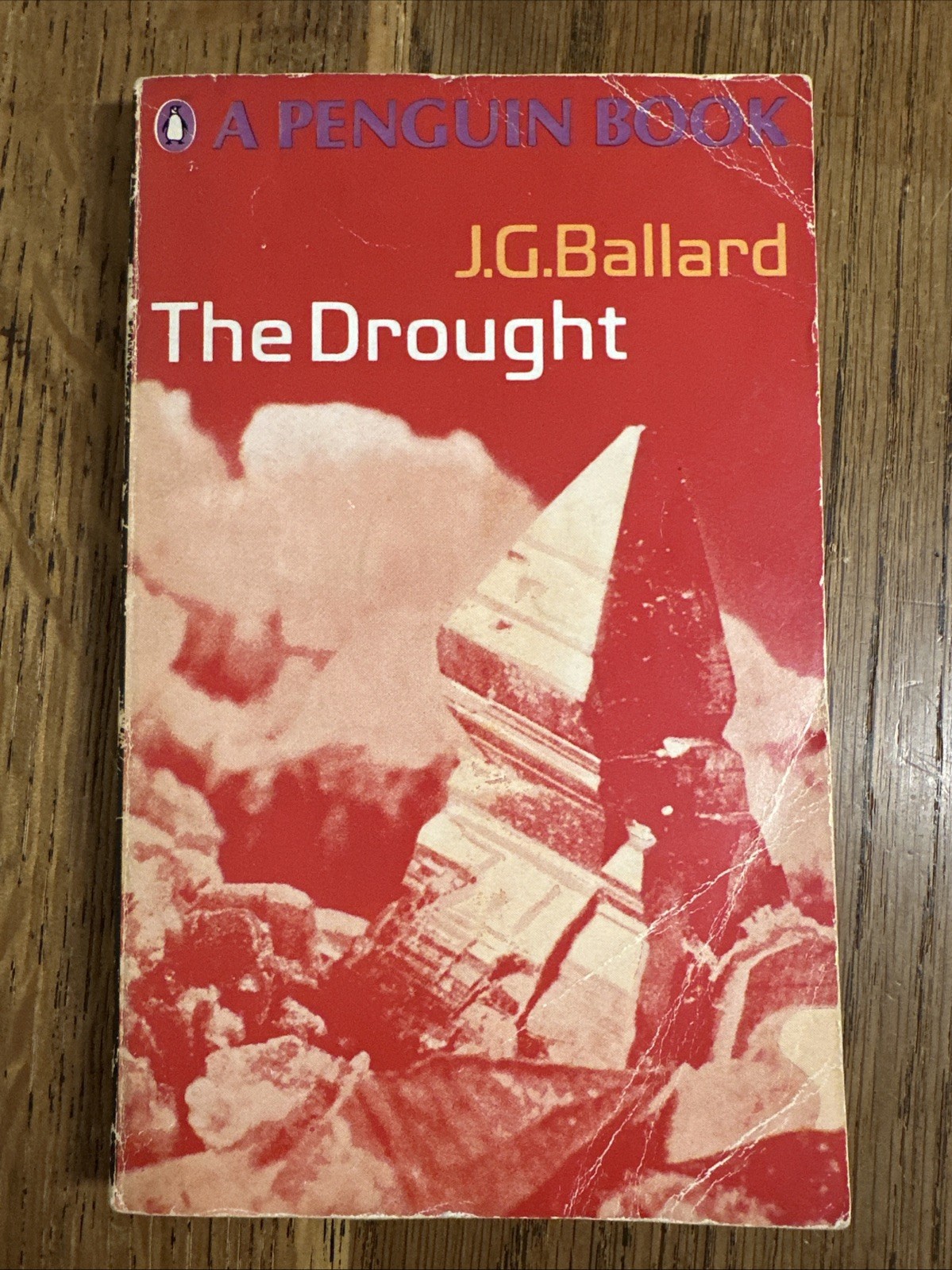 The Drought by J.G. Ballard 1968 SIGNED UK Penguin PB 1st - Vintage SF