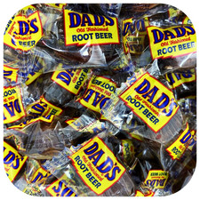 Root Beer Barrels Candy, 2lb Bulk Bag (Approximately 100 pcs), Old Fashioned Har