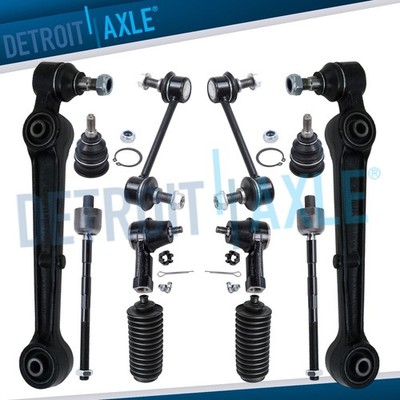 Front Lower Control Arms Tie Rods End for Eclipse Galant Sebring Avenger Talon