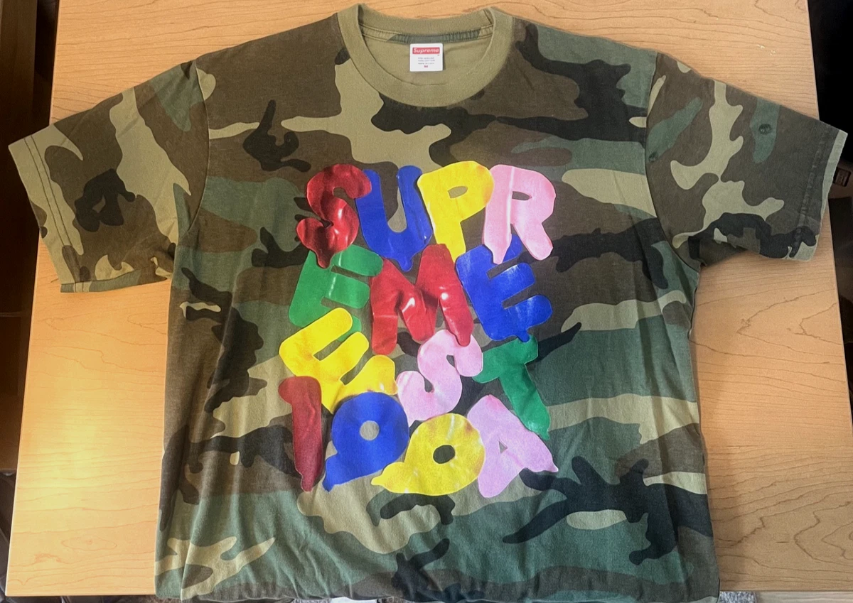 Supreme Camouflage T-Shirts for Men for sale - eBay