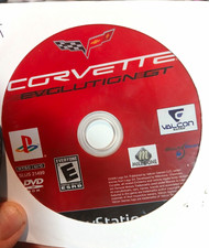 Valcon Corvette Evolution GT (2006) E NTSC-U/C - PS2 Racing Manual
