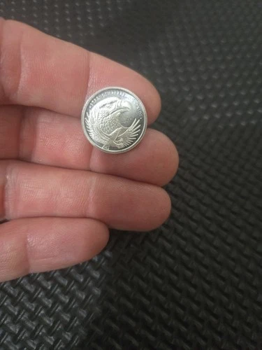 Golden State Mint 1/10 oz Silver Round Incuse Indian/Eagle Reverse