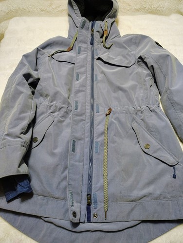 Women Obermeyer Style Celestia Jacket Color Wash Gray Size 10 - Picture 11 of 15