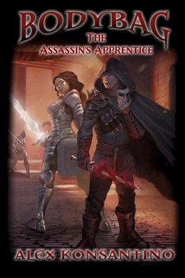 Alex Konsantino | Bodybag, The Assassin's Apprentice | Taschenbuch | Englisch