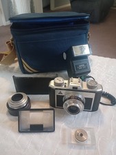 Not Tested Vintage Tower Model 50 Camera Soft Case Accessories READ DESCRIP