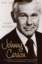 Johnny Carson - Paperback By Bushkin, Henry - ACCEPTABLE