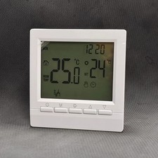 T- Smart Boiler Thermostat Battery Operated Wired Boiler Controller With LCD