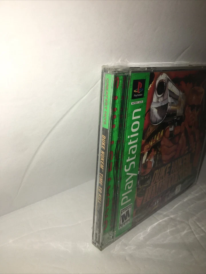 Duke Nukem: Time To Kill | PlayStation, PS1, 1998, Brand New, Factory Sealed - Image 3 of 4