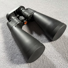 Celestron SkyMaster 25x70 Binoculars Black Case Accessories *