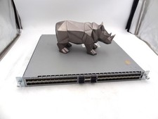 Arista DCS-7280SR-48C6-F 48x10GbE SFP   6x100GbE QSFP switch, front to rear a