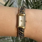 Vintage Silver and Gold Two Toned Seiko Women’s Watch