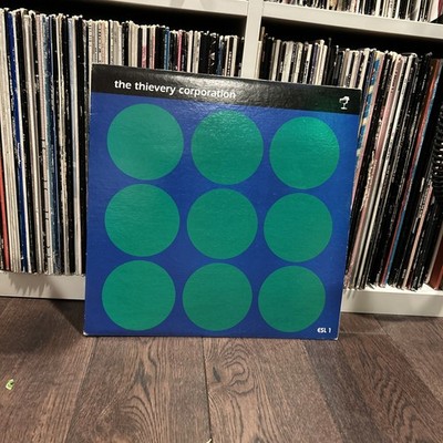 The Thievery Corporation - 2001 Spliff Odyssey, 12'', (Vinyl)