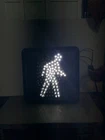 Pedestrian Traffic Crossing Sign Crosswalk Walk Light Signal LEOTEK