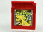 Nintendo Gameboy Pokemon Red | AUTHENTIC | NEW BATTERY