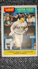 2025 Topps Heritage - Record Breakers Aaron Judge #3 Base NY Yankees MLB NM