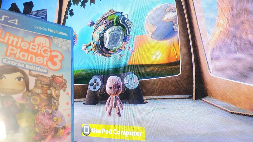 Juego LittleBigPlanet 3 Edición Extras PS4 de Sumo Digital [PAL][CIB Completo] Foto 4 de 4