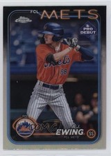 2024 Topps Pro Debut Chrome AJ Ewing #PDC-48 0b3