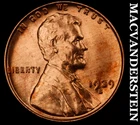 1939-S Lincoln Wheat Cent- Choice Gem Brilliant Uncirculated Luster #K2053