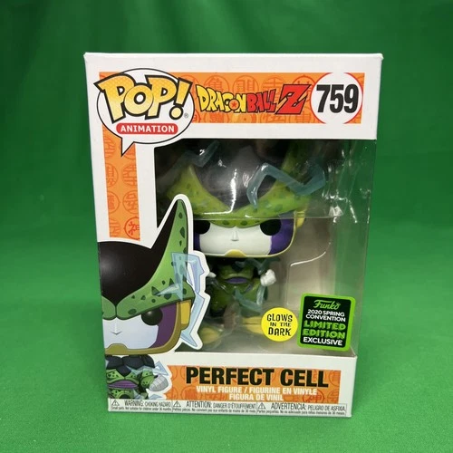Funko Pop! Vinyl: Dragon Ball - Perfect Cell (Glows in the Dark) - Emerald City