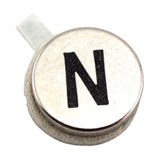 Master Magnetics 0.375 in. 1.68 lb. Pull Silver Neodymium Disc Magnets with Adhe